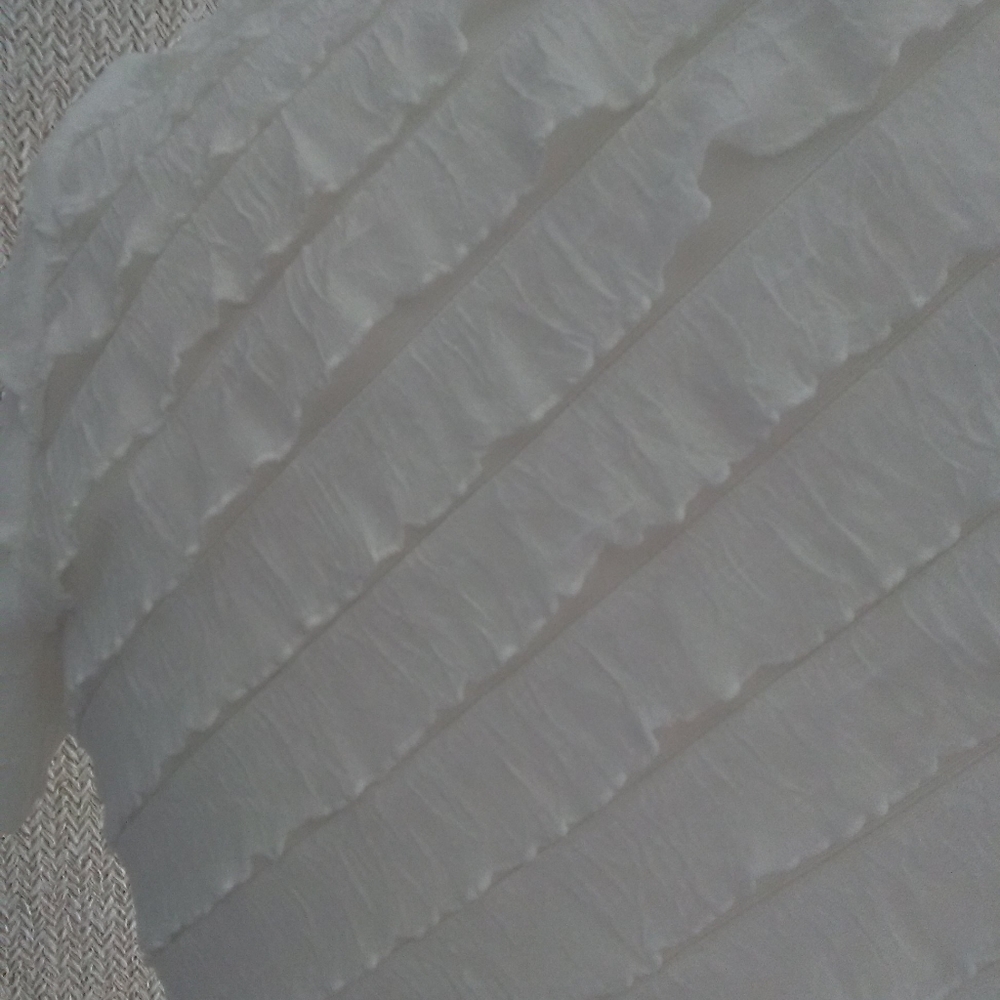 Beautiful LAVISH Ruffle Tee - Picture 9 of 11
